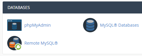 MySQL Database for GoBiz Installation