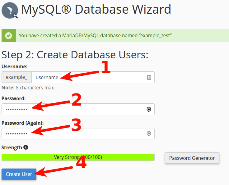 MySQL Database for Ultimate QR Installation